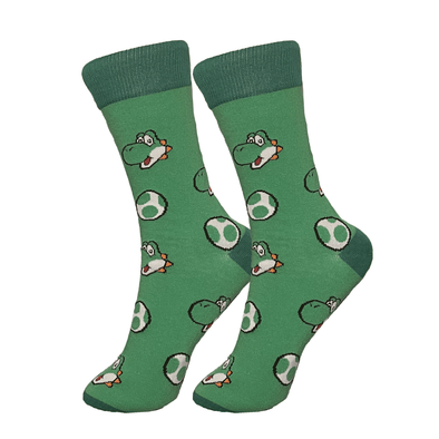 Green Yoshi Socks