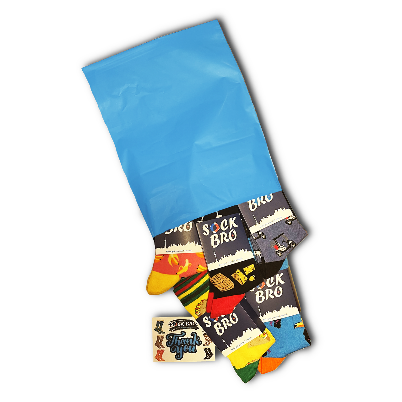Sock Bro Mystery Pack