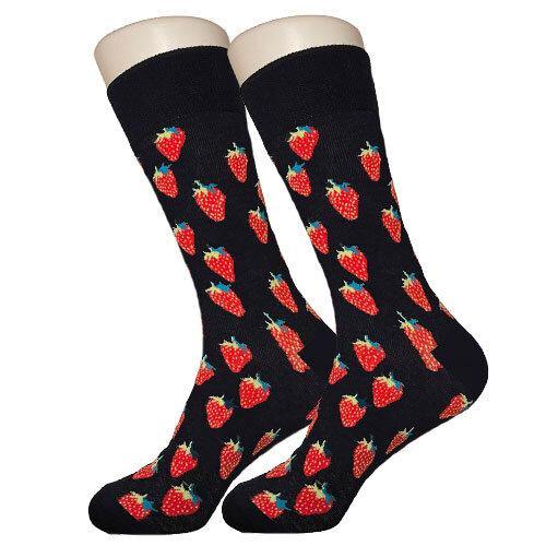 Red Strawberry Socks.