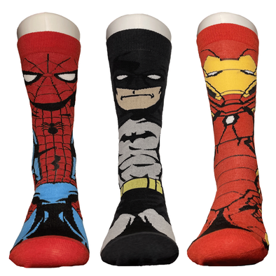 Men's Superhero Bundle - Sock Bro 
