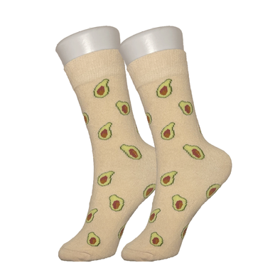 Womenƒ??s Avocado Socks - Sock Bro 