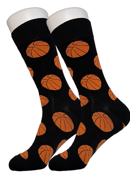Black Basketball Socks