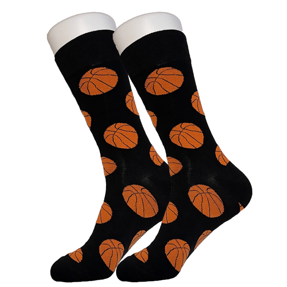 Black Basketball Socks - Sock Bro 
