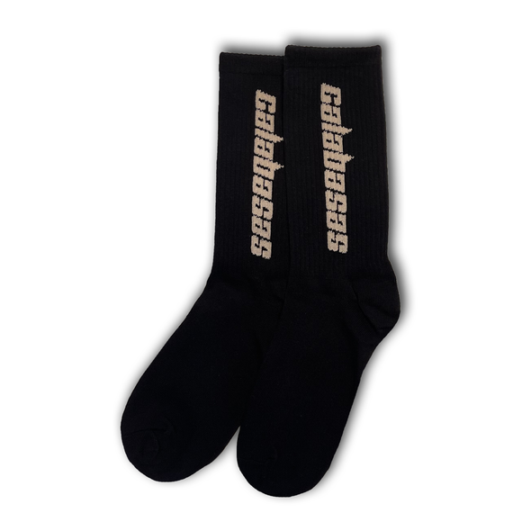 Black Calabasas Socks