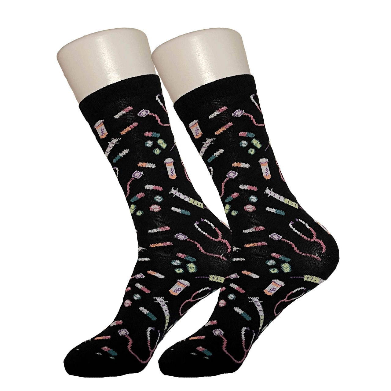 Black Medicine Socks.