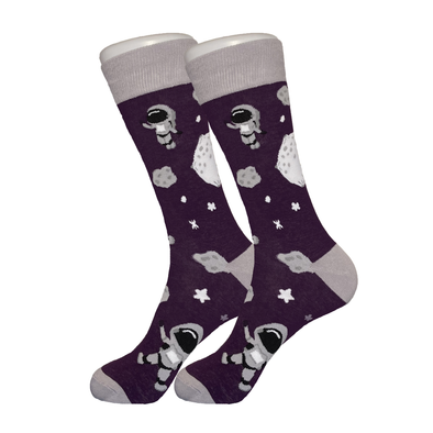 Purple Moon Socks