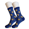 Blue Cookie Socks - Sock Bro 
