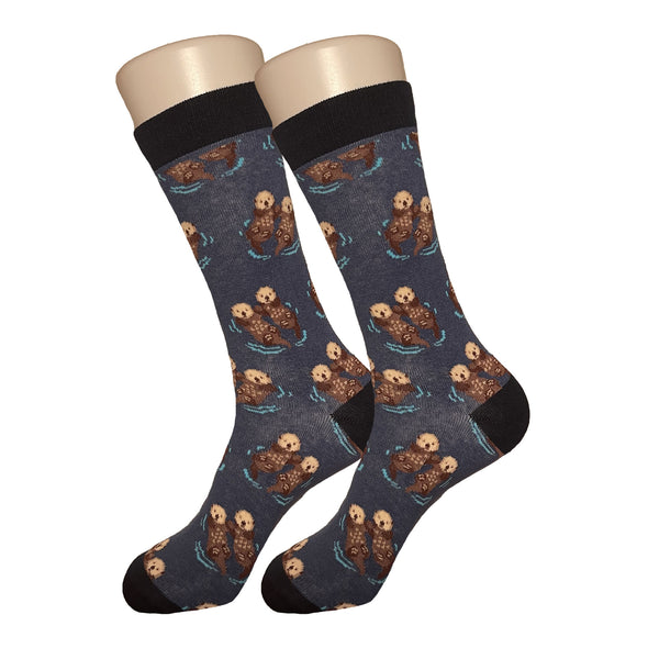 Blue Otter Socks