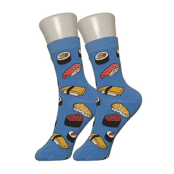 Blue Women's Sushi Socks
