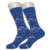 Blue Sushi Socks - Sock Bro 