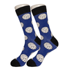 Blue Volleyball Socks - Sock Bro 