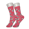 Pink Kitten Socks - Sock Bro 