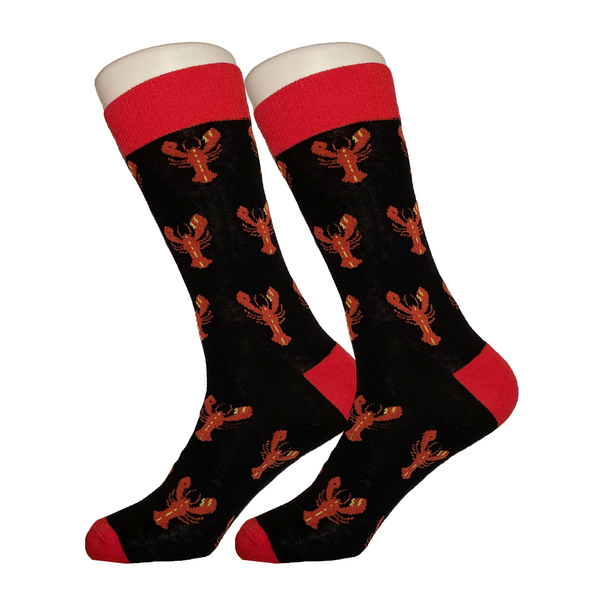 Red Lobster Socks - Sock Bro 