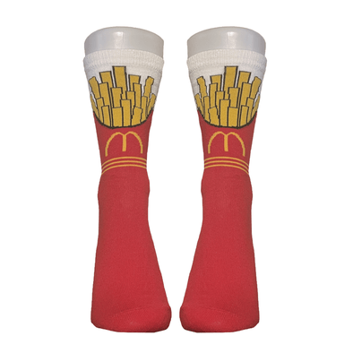 McDonald's French Fries Socks