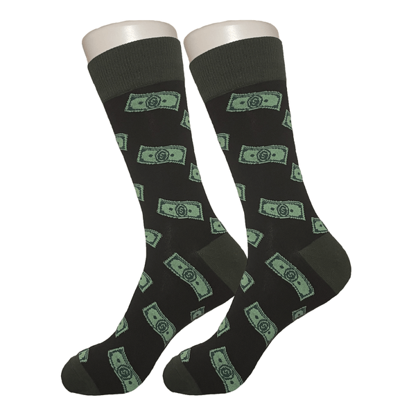Black Money Socks
