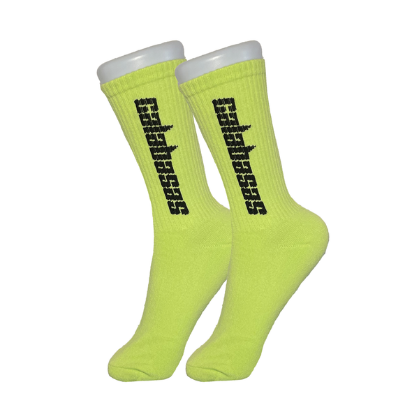Green Calabasas Socks