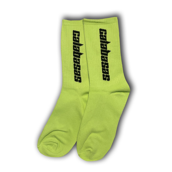 Green Calabasas Socks