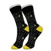 Black Pacman Socks - Sock Bro 