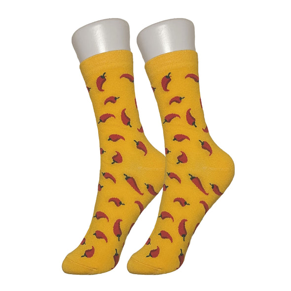 Yellow Pepper Socks