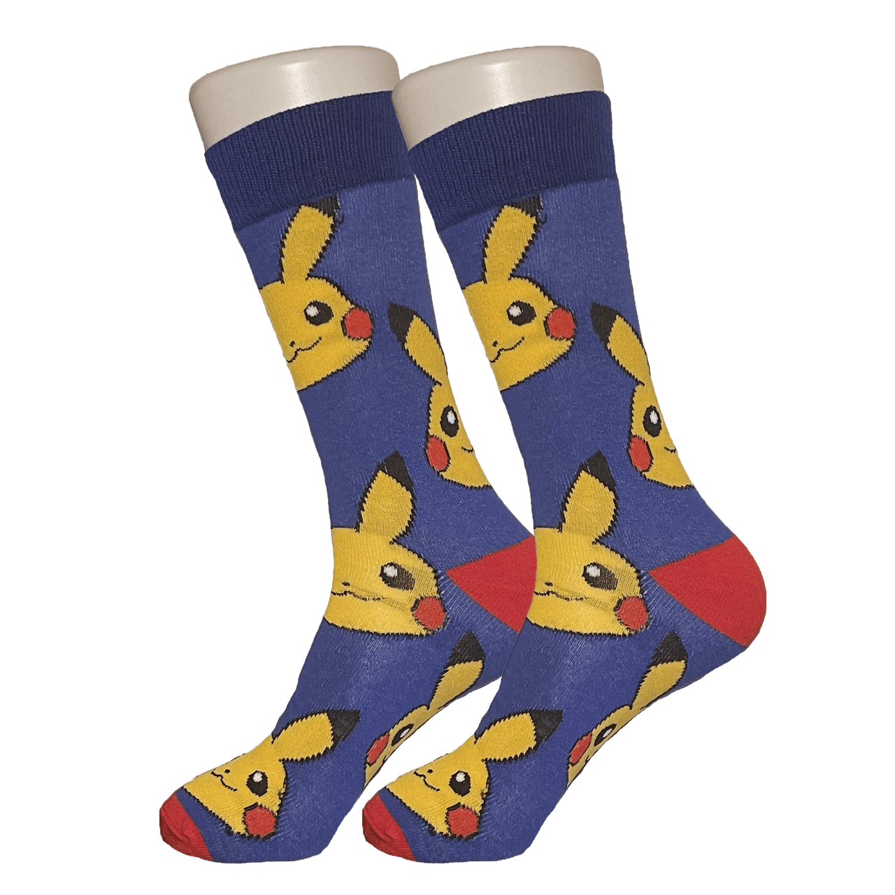Blue Pikachu Socks