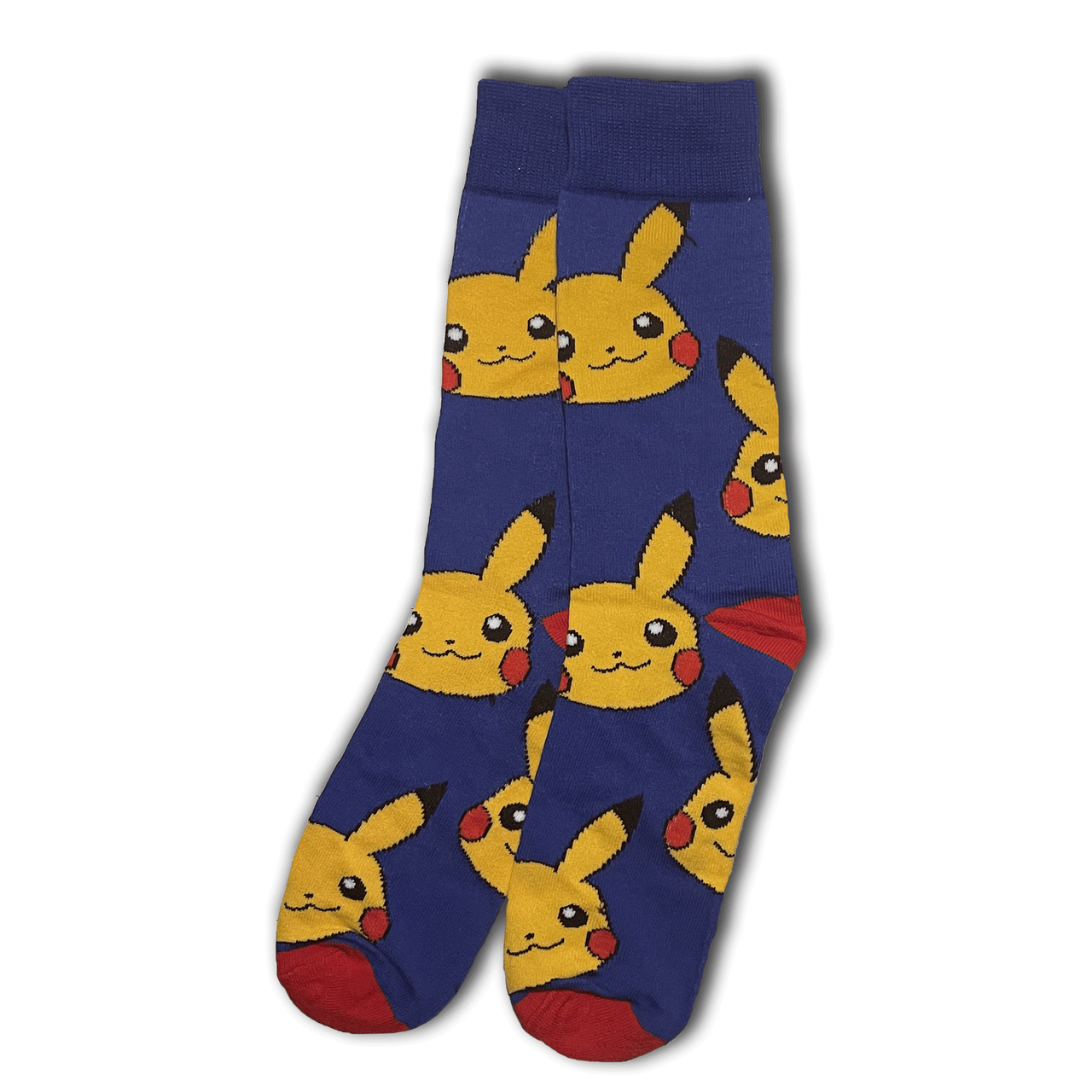 Blue Pikachu Socks