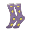 Purple Lemon Socks - Sock Bro 