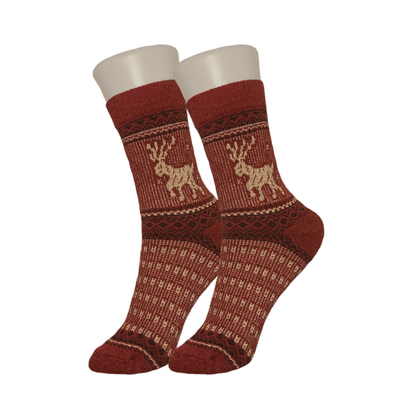 Red Christmas Socks