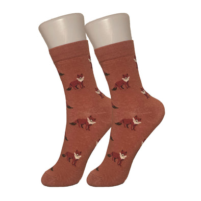 Red Fox Socks