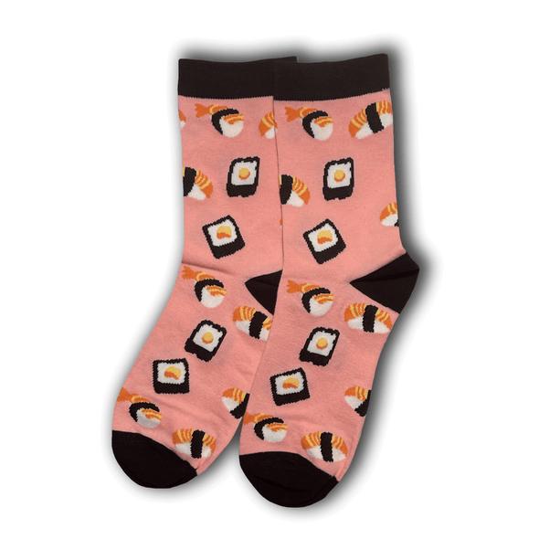 Pink Sushi Socks