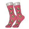 Pink Avocado Socks - Sock Bro 