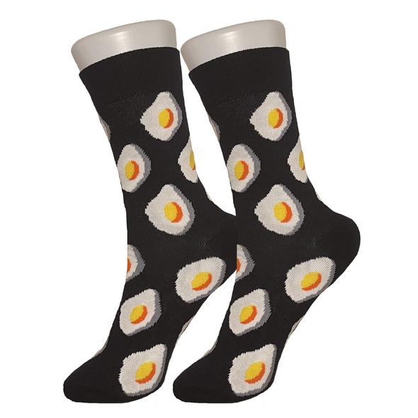 Black Eggs Socks
