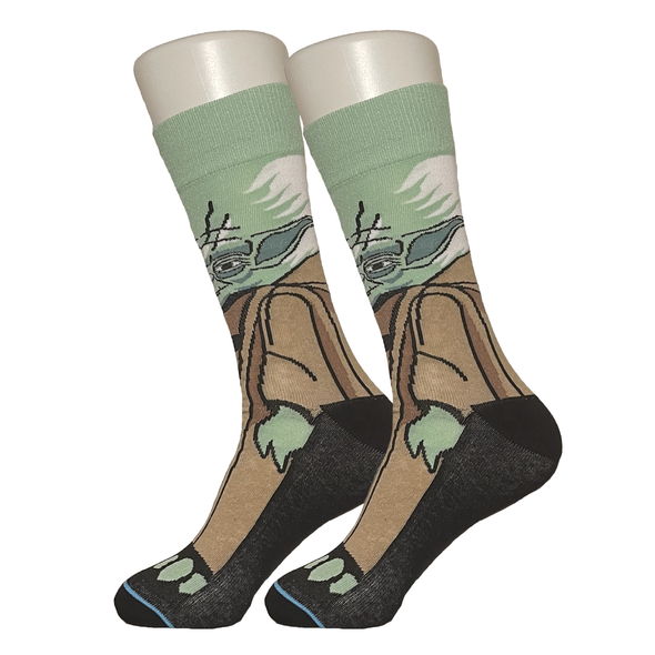 Green Jedi Socks