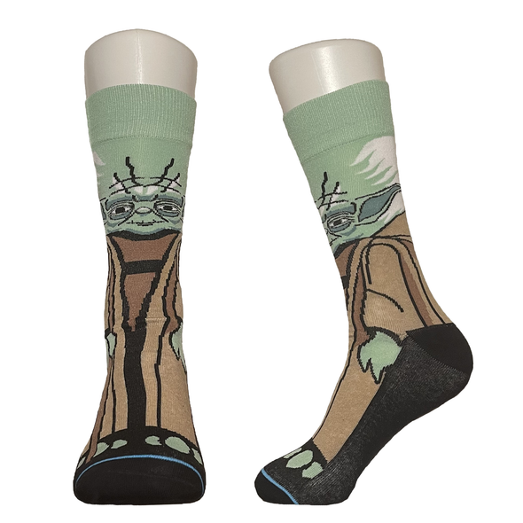 Green Jedi Socks