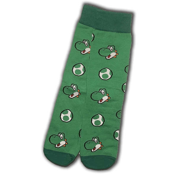 Green Yoshi Socks